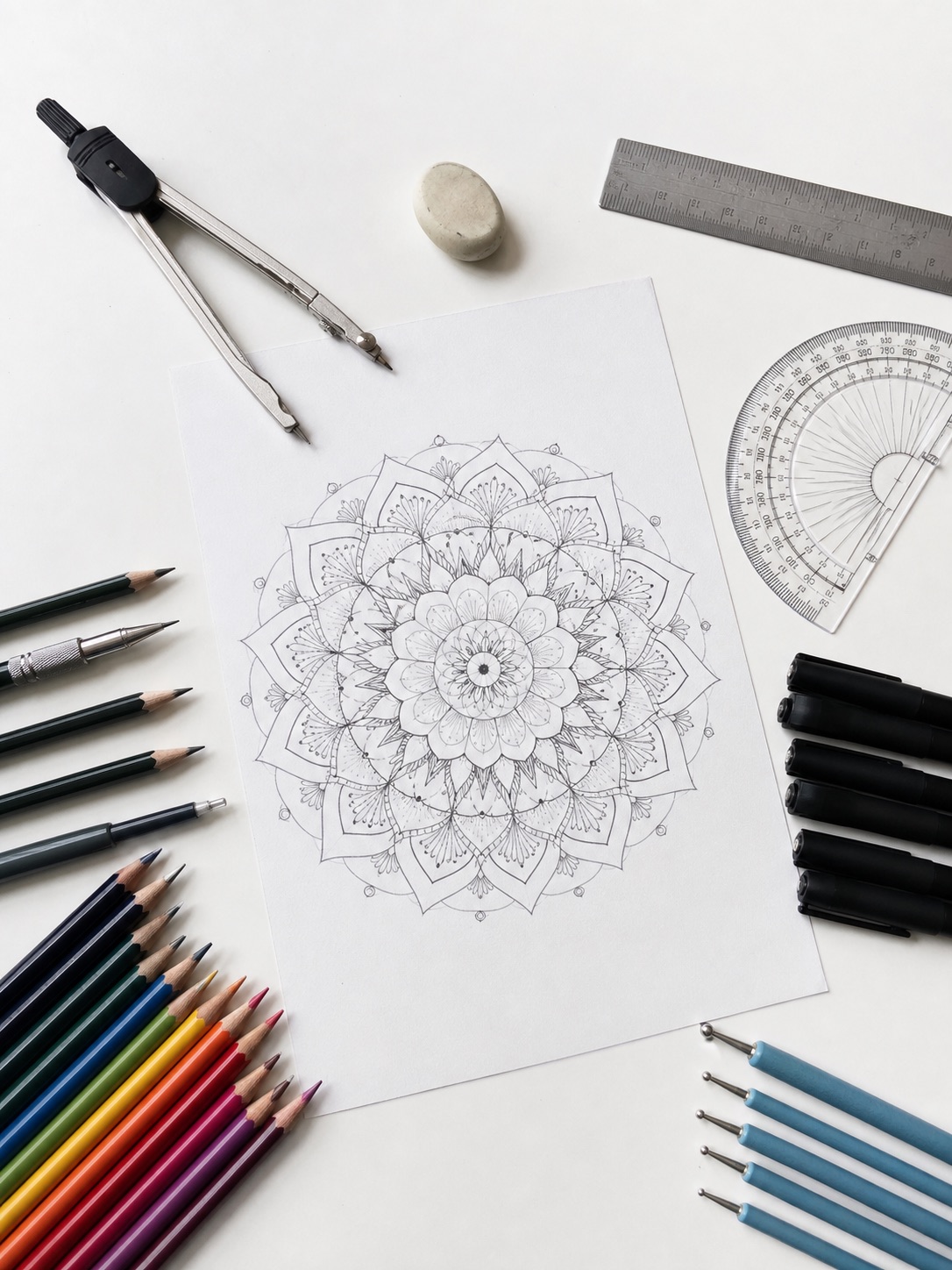 Top 10 beautiful mandala designs